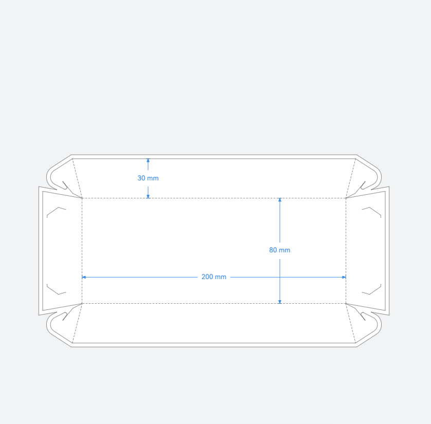 Rectangular Food Box - Image 3