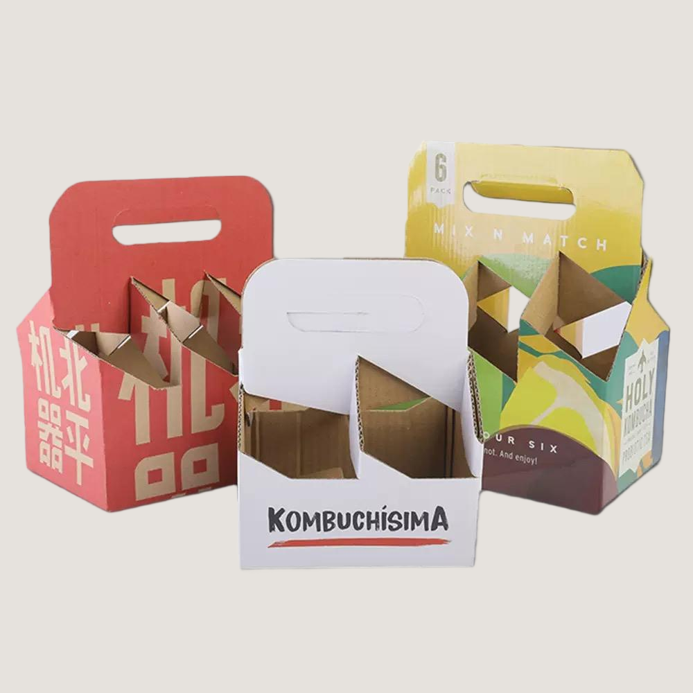 Bottled Beer Carry & Display Box - Image 2