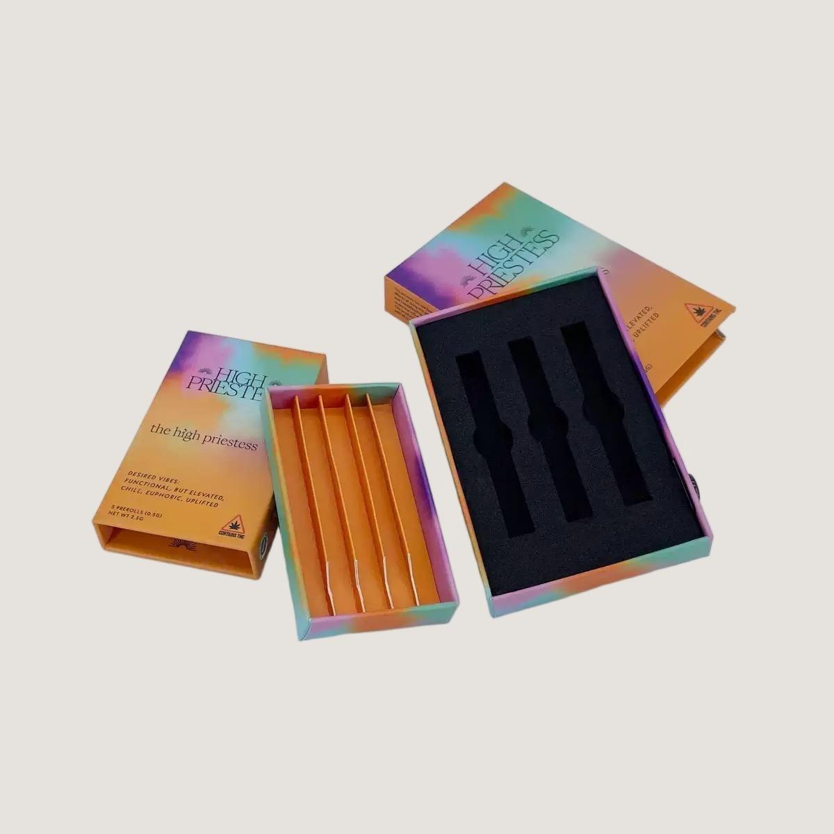 Pre Roll Drawer Packaging Box - Image 2
