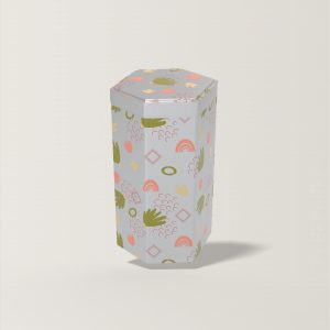 Durable metal coffee tin for beans and powder