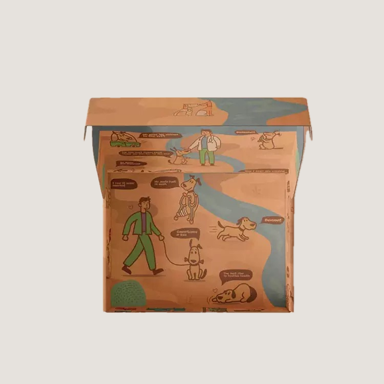 Pet Food Shipping Box - Image 2