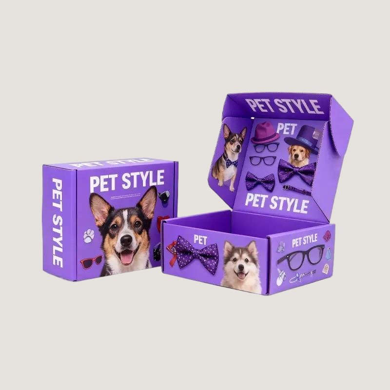 Pet Product Mailer Boxes – Protective & Customizable Shipping Boxes