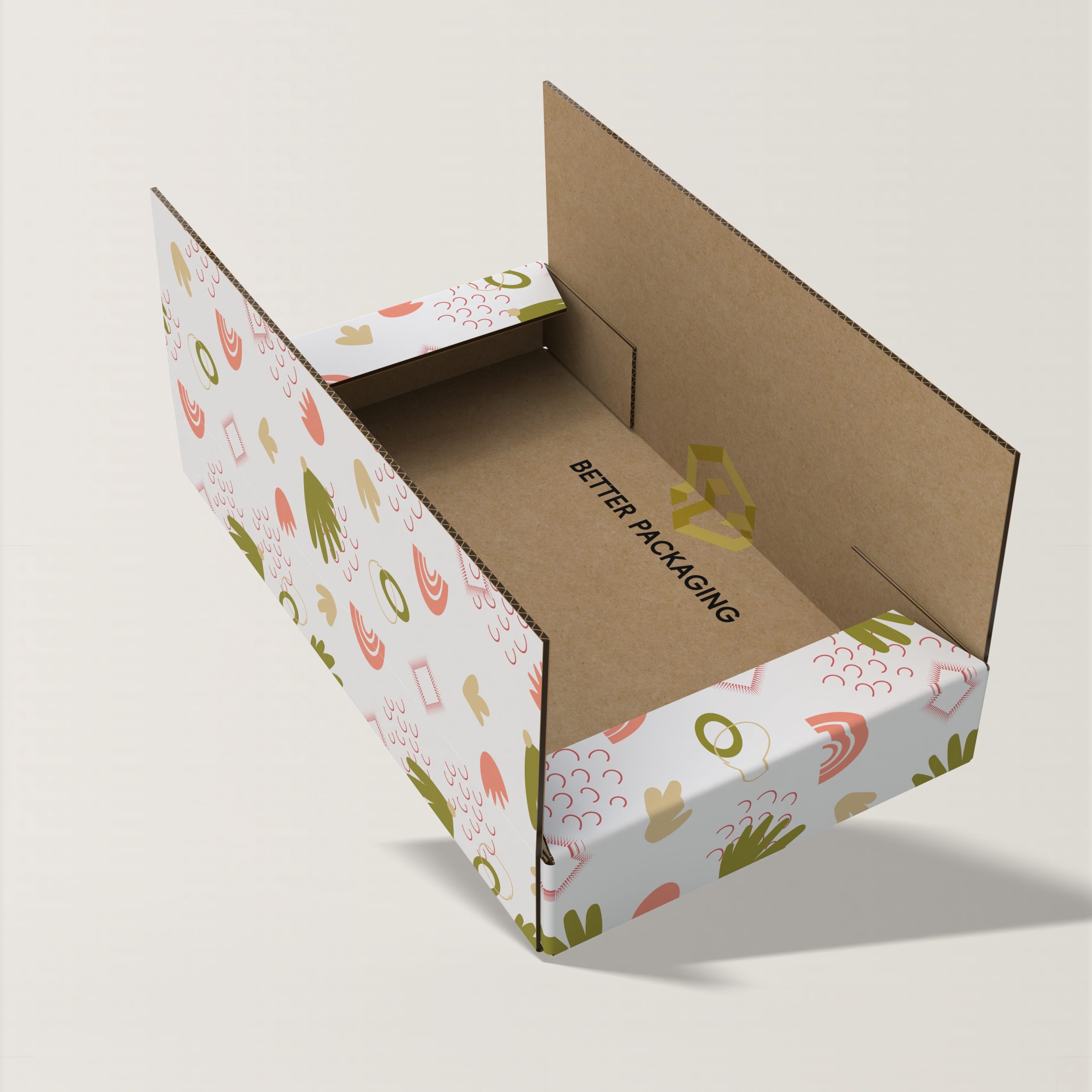Cardboard Shipping Boxes - Image 2