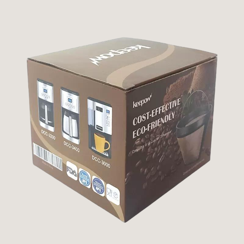 Corrugated Coffee Shipping Box