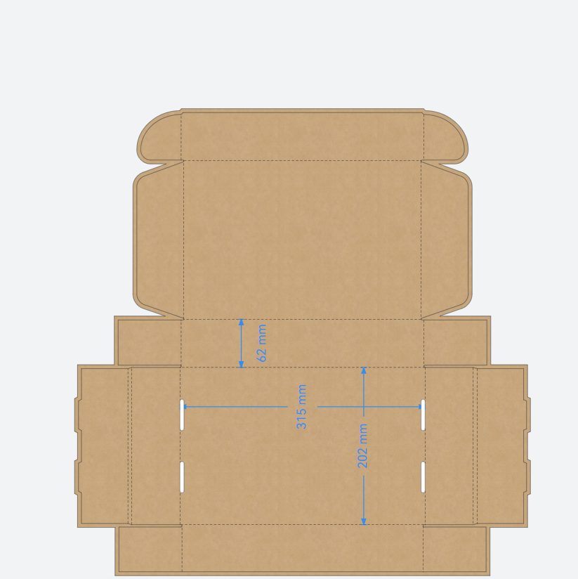 Corrugated Mailing Box - Image 4