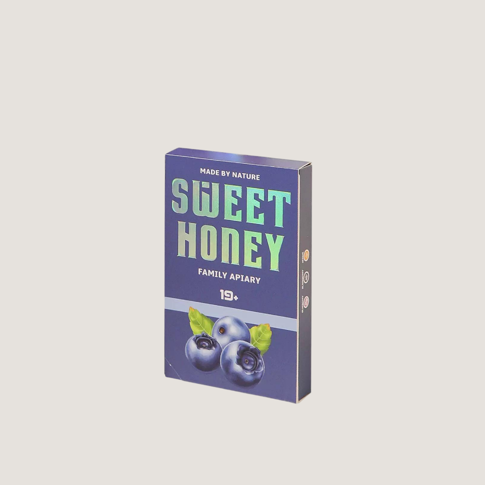 Organic Honey Packaging Box