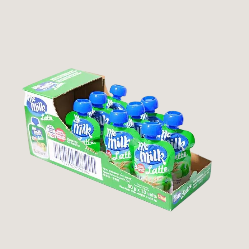 Milk Beverage Display Box