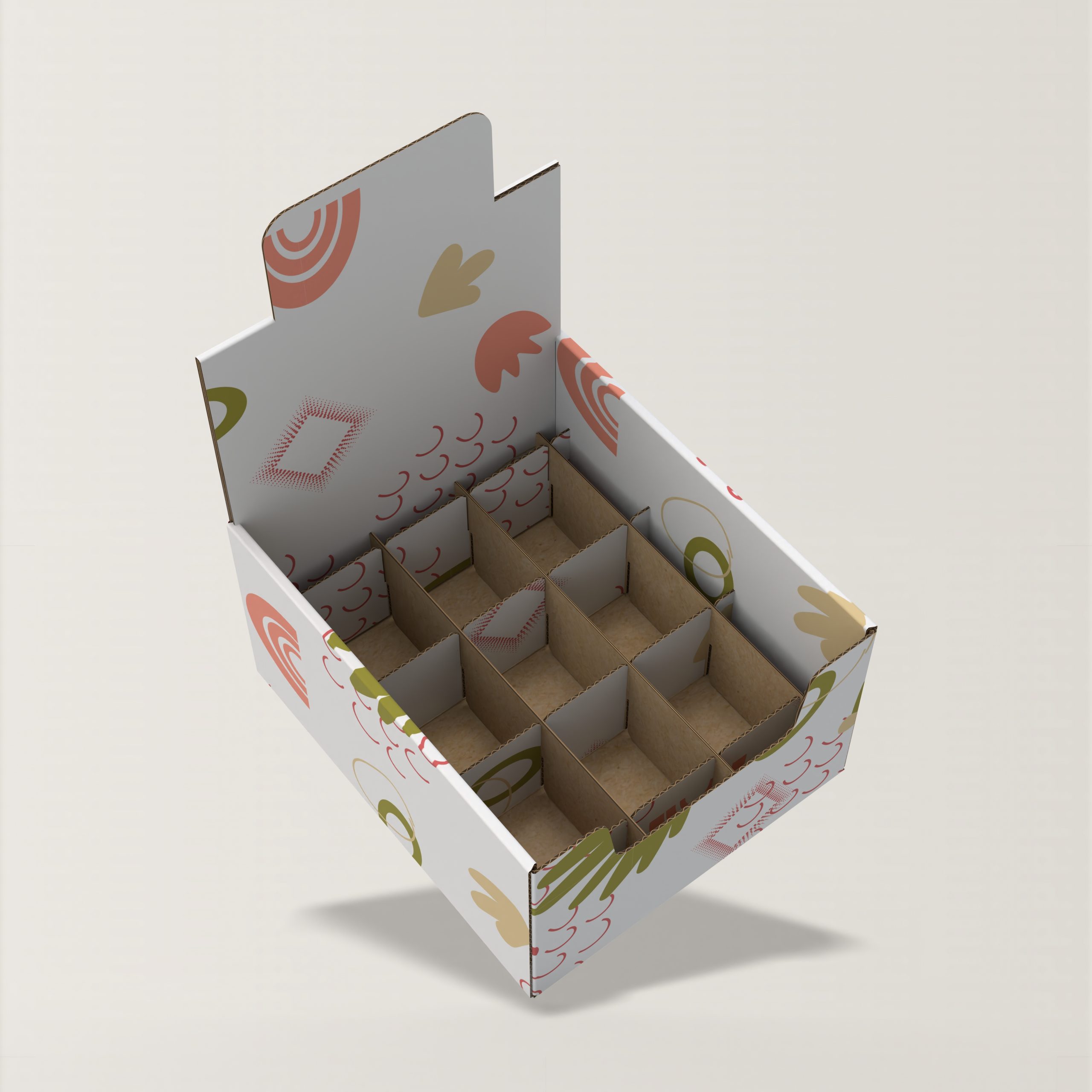 Display Box with Insert