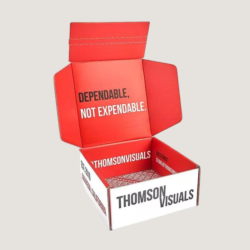 Easy-Tear Corrugated Mailer Box - Image 2