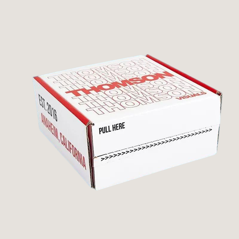 Easy-Tear Corrugated Mailer Box