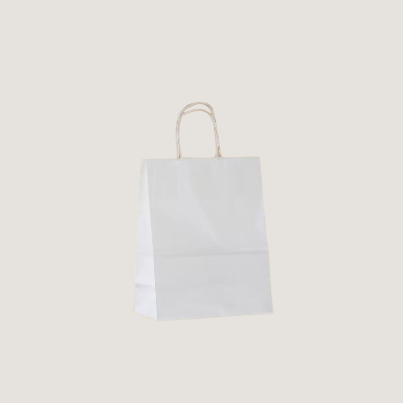 Kraft Paper Handled Takeout Bag - Image 3
