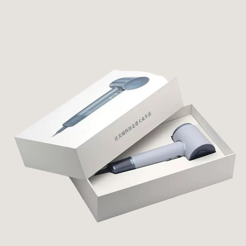 Hair Dryer Packaging Boxes – Rigid Boxes with Protective Inserts
