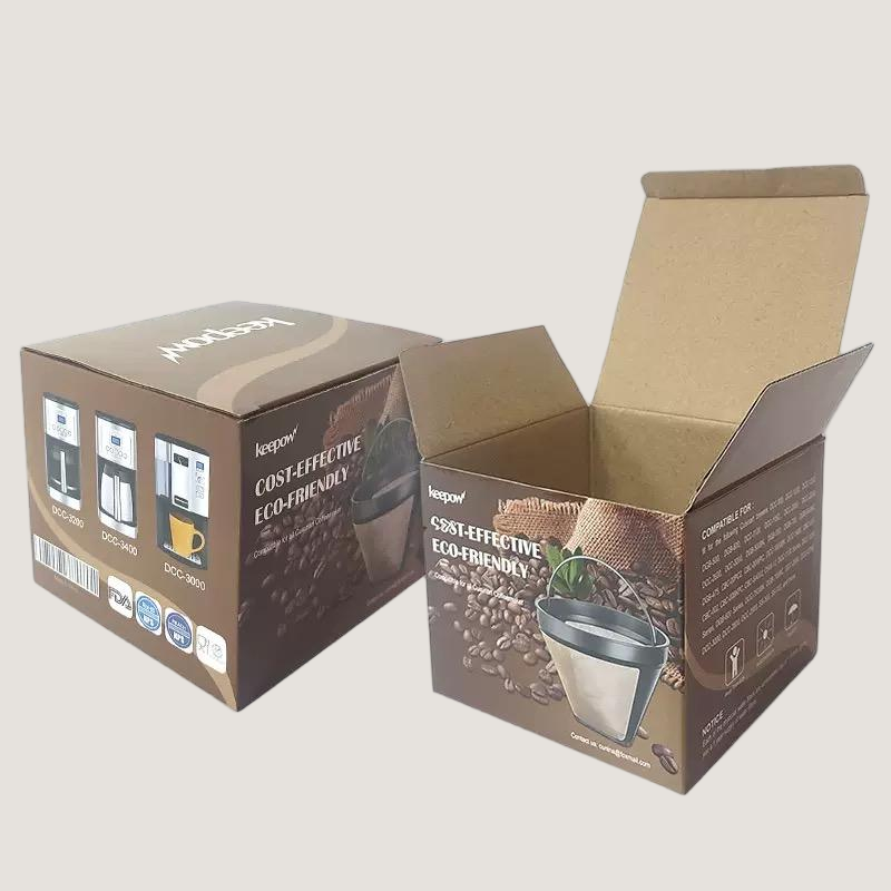 Corrugated Coffee Shipping Box - Image 3