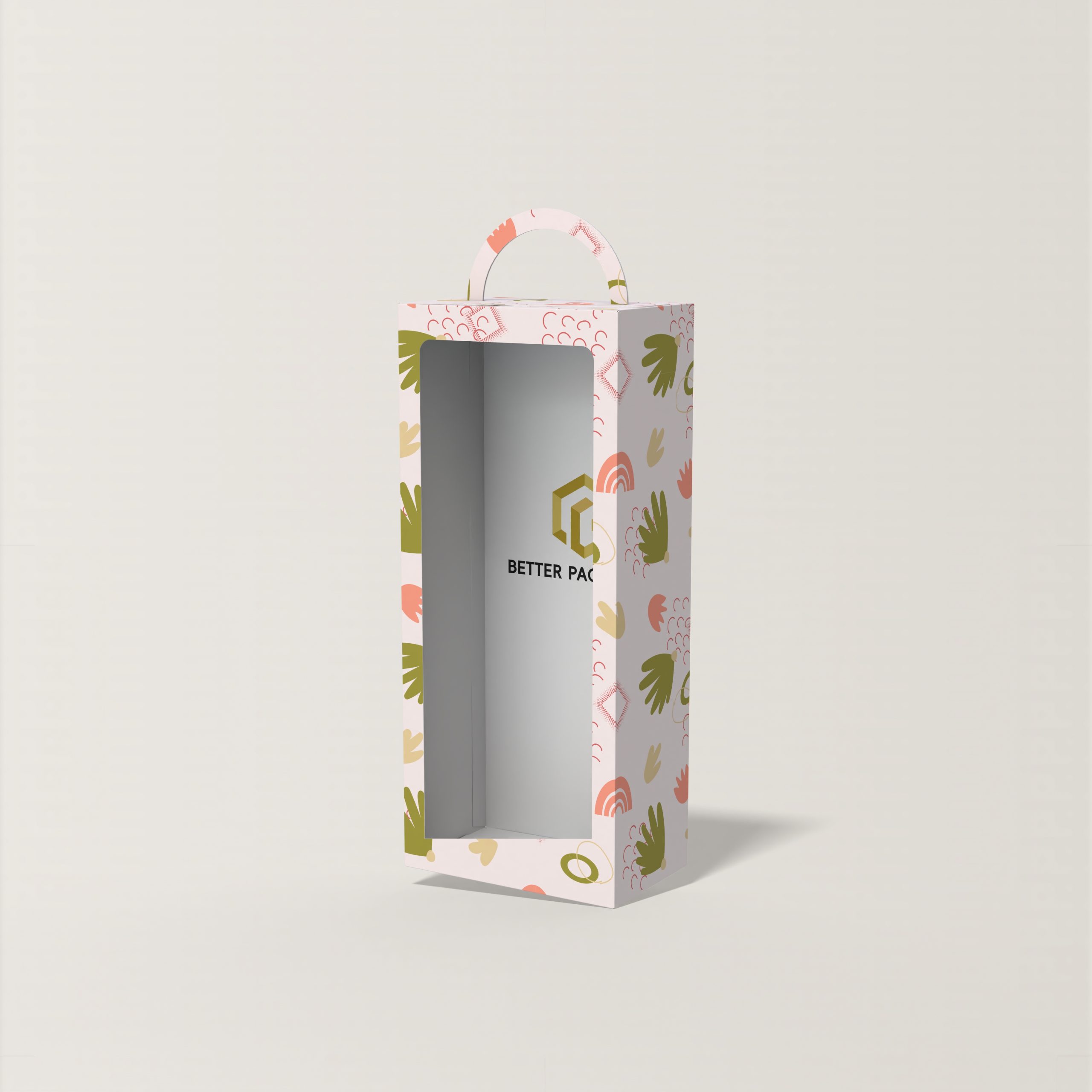 Toy Display Box with Handle - Image 2