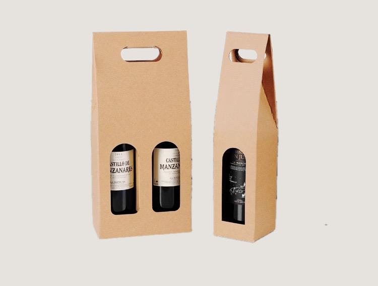 Kraft Wine Packaging Box
