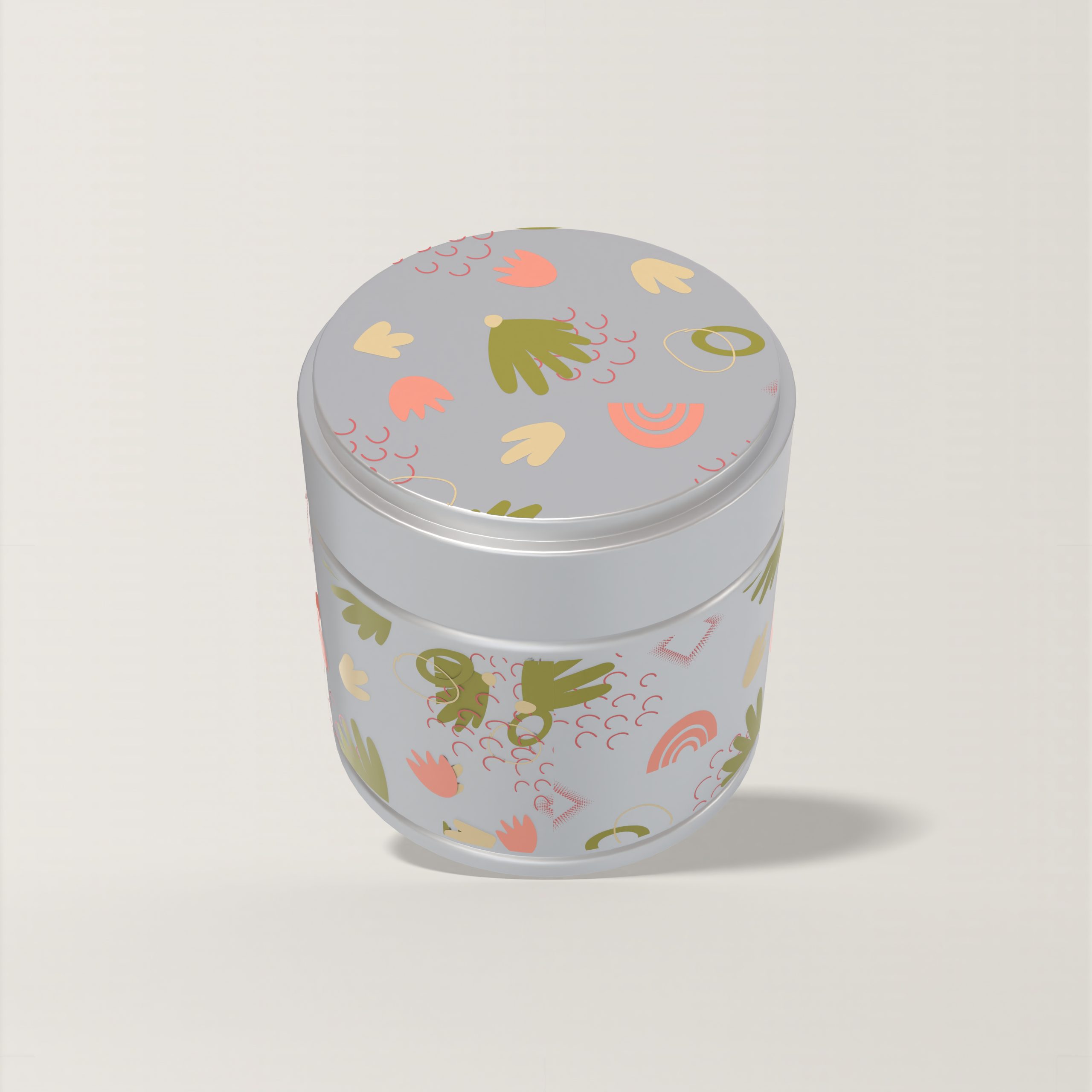 Matcha Tea Tin