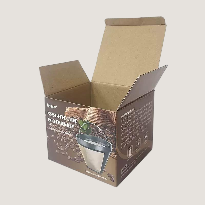 Corrugated Coffee Shipping Box - Image 2