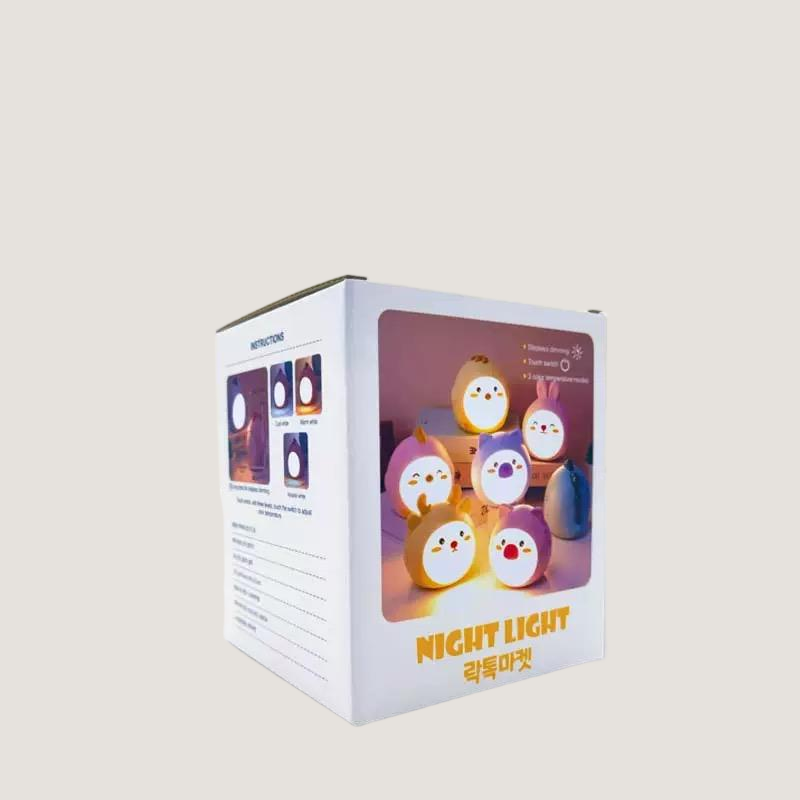 Night Light Packaging Boxes – Small Corrugated Boxes for Safe Shipping
