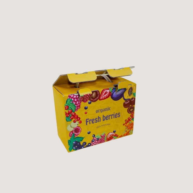 Organic Fruit Gift Box with Carry Handle - Image 3