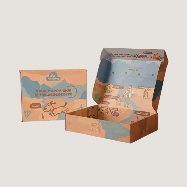Pet Food Shipping Box