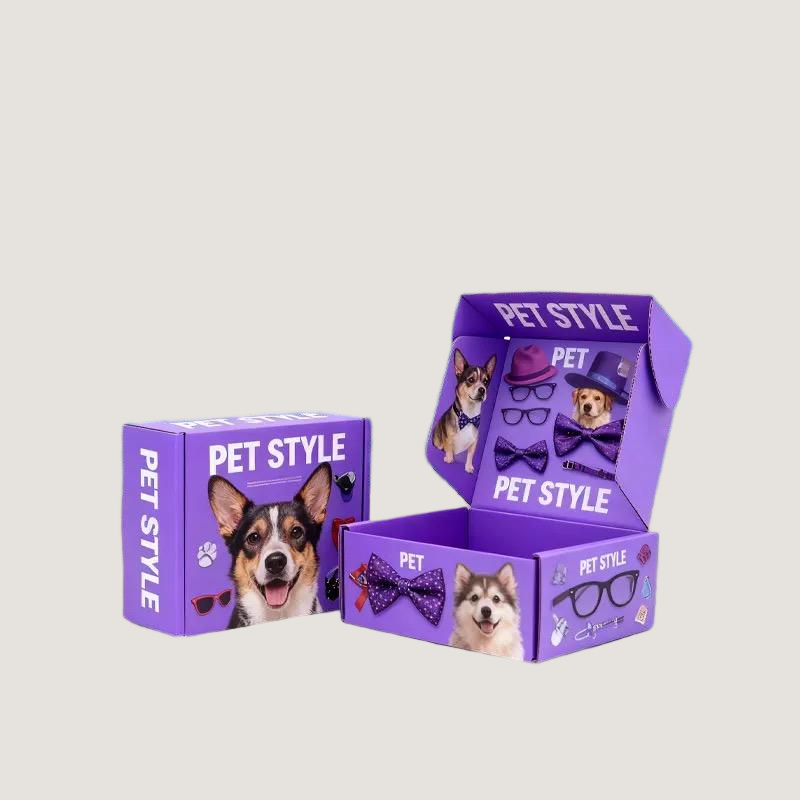 Pet Product Mailer Boxes – Protective & Customizable Shipping Boxes - Image 2