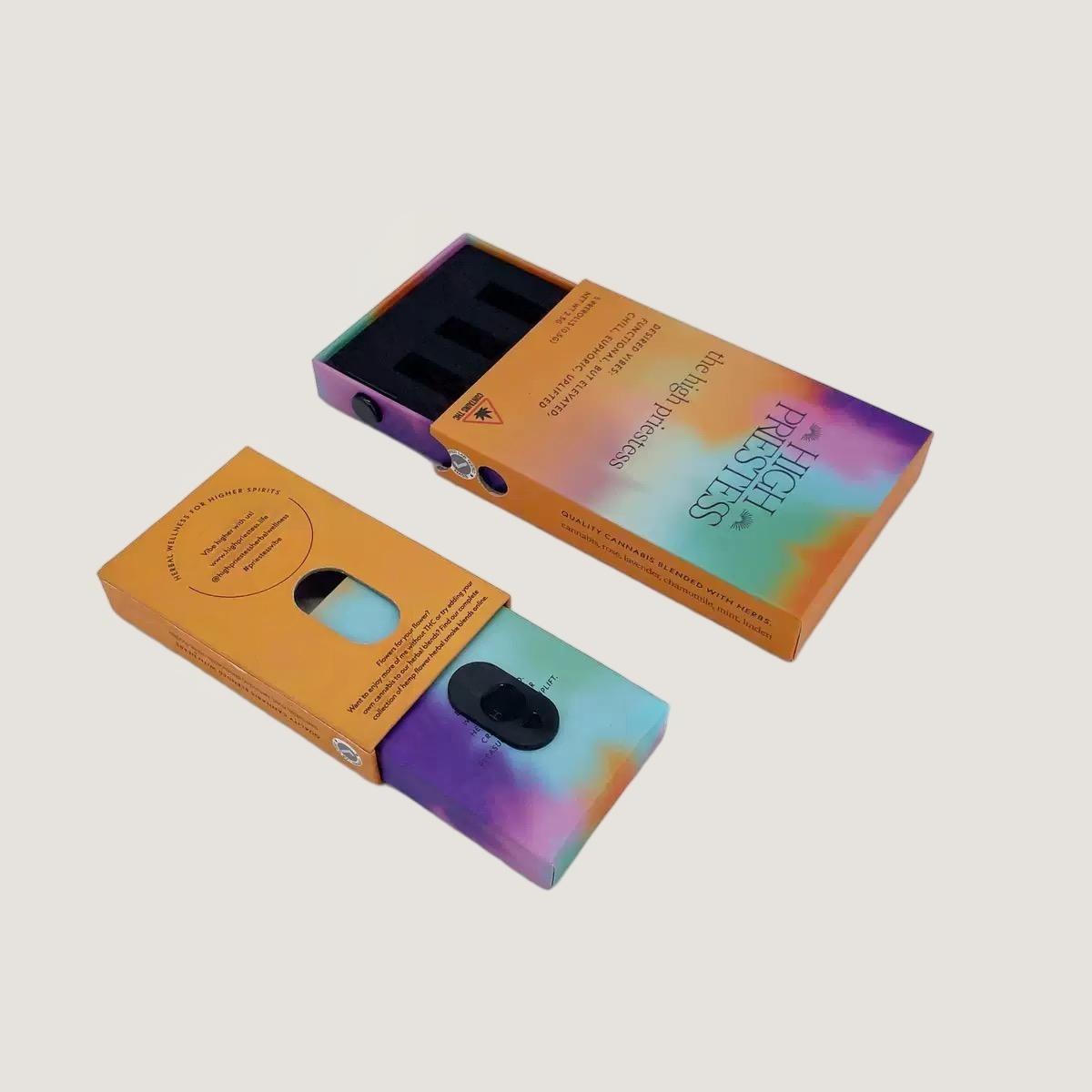 Pre Roll Drawer Packaging Box - Image 3