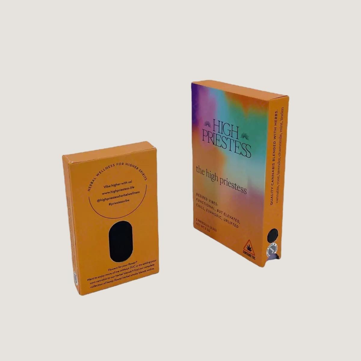 Pre Roll Drawer Packaging Box