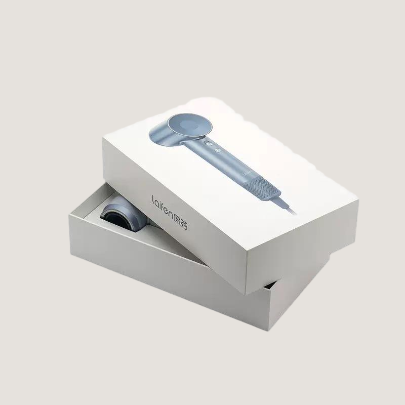 Hair Dryer Packaging Boxes – Rigid Boxes with Protective Inserts - Image 2
