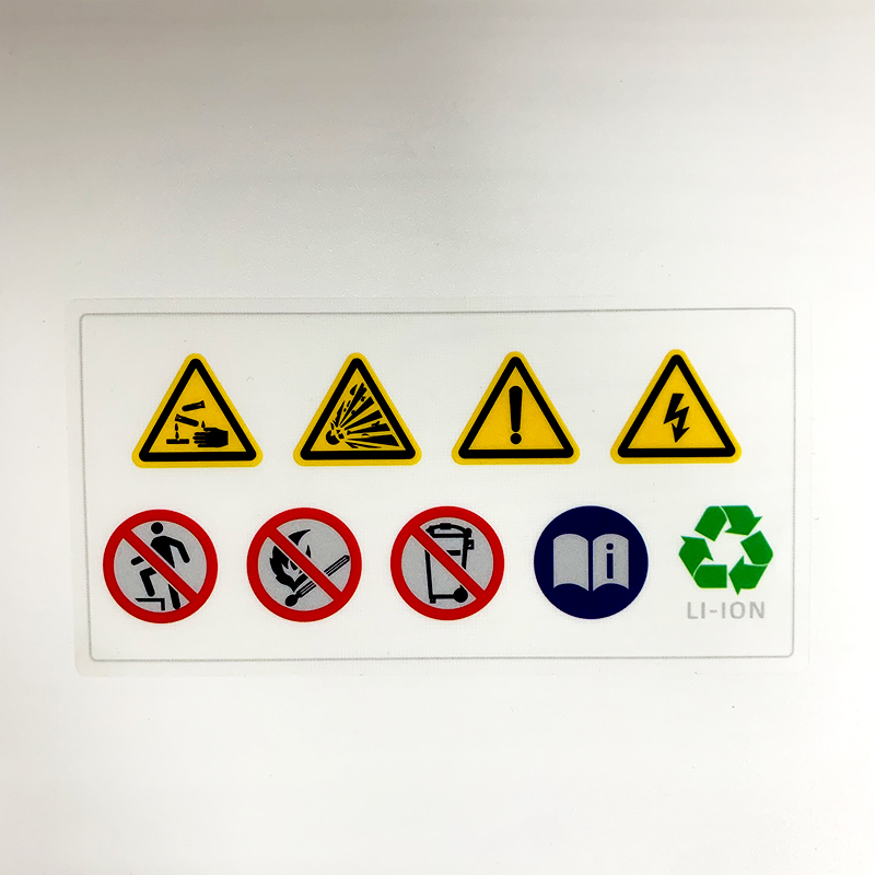 Clear PET Label - Image 2