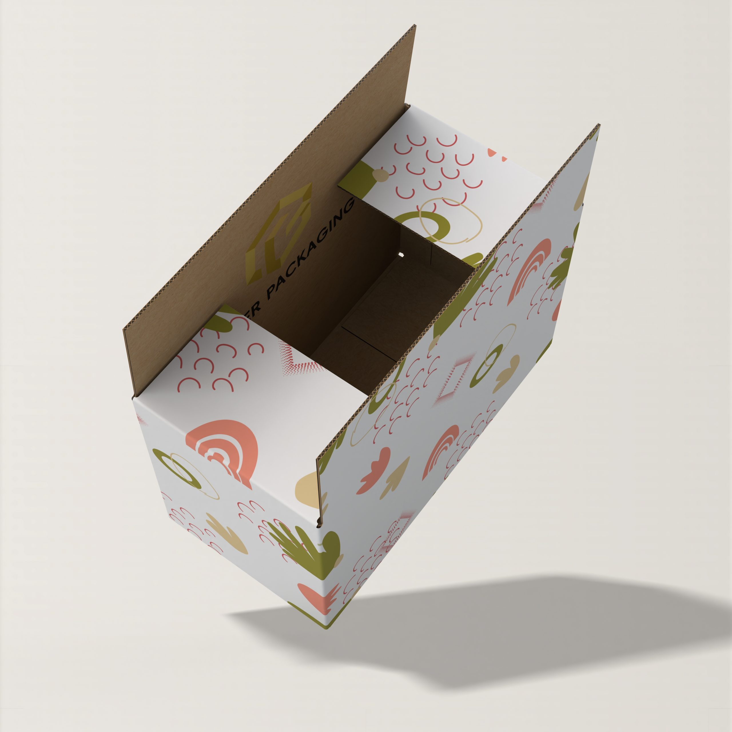 Corrugated Shipping Carton - Image 2